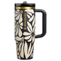Próbka koloru dla Stanley 1913 Quencher® ProTour Flip Straw Tumbler 0.89L w Wild Blooms | Przód Zobacz