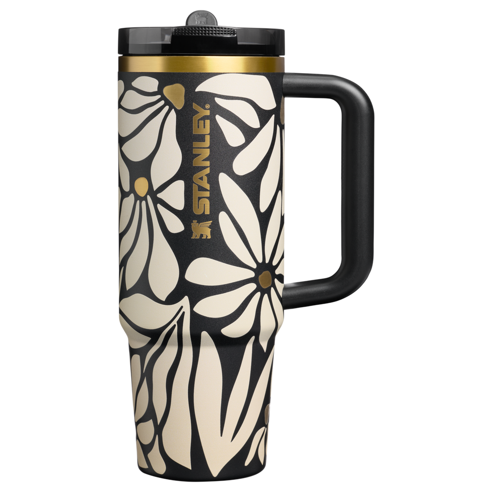 Stanley 1913 Quencher® ProTour Flip Straw Tumbler 0.89L w Wild Blooms | Przód Zobacz