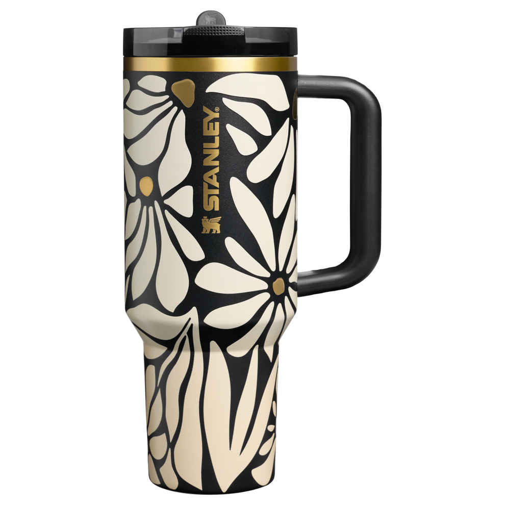 Stanley 1913 Quencher® ProTour Flip Straw Tumbler 1.18L in Wild Blooms | Frontale Visualizza