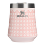 Farbmuster für Stanley 1913 Reserve Wine Tumbler 0.32L in Rose Quartz Rattan | Vorderseite Anzeigen