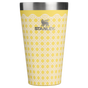 Swatch for Stanley 1913 Stacking Tumbler 0.47L in Daffodil Rattan | Front View