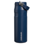 Visuel pour Stanley 1913 IceFlow™ Bottle Flip Straw 2.0 0.71L dans Dark Navy | Recto Afficher
