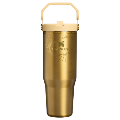 Stanley 1913 Messi x Stanley 1913 IceFlow™ Flip Straw 2.0 Tumbler 0.89L dans Messi Legacy | Recto Afficher