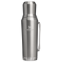 Campione per Stanley 1913 Ideal Mate Bottle 1.2L in Stainless Steel Ash | Frontale Visualizza