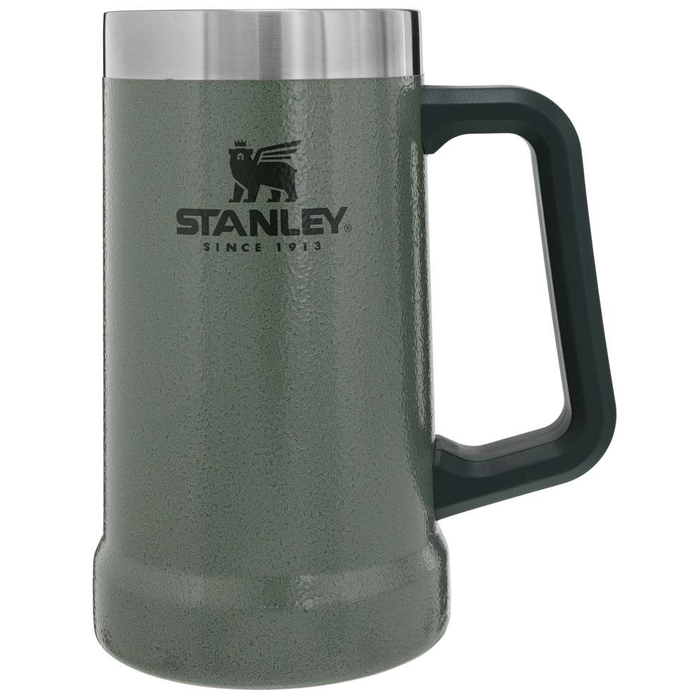 Stanley 1913 Stay Chill Stein 0.71L in Hammertone Green