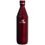 Visuel pour Stanley 1913 All Day Slim Bottle 0.59L dans Garnet Shine | Recto Afficher
