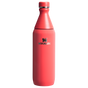 Visuel pour Stanley 1913 All Day Slim Bottle 0.59L dans Hot Coral Gloss | Recto Afficher
