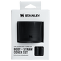 Farbmuster für Stanley 1913 Quencher® Boot and Straw Cover Set 0.89L & 0.59L in Black 2.0