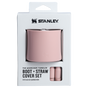 Farbmuster für Stanley 1913 Quencher® Boot and Straw Cover Set 1.18L in Pink Dusk | Vorderseite Anzeigen