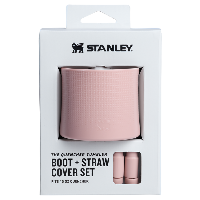 Stanley 1913 Quencher® Boot and Straw Cover Set 1.18L in Pink Dusk | Vorderseite Anzeigen