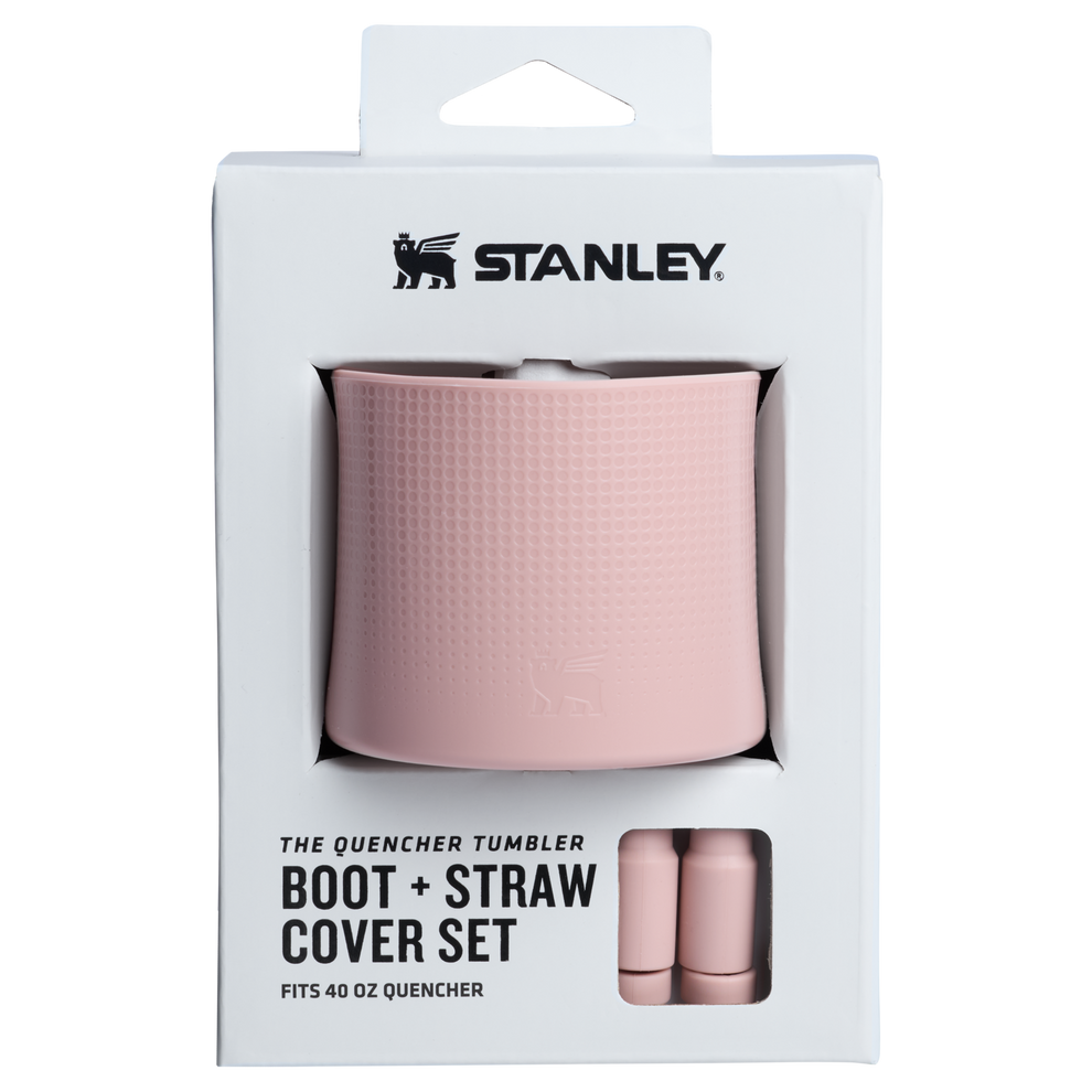 Stanley 1913 Quencher® Boot and Straw Cover Set 1.18L in Pink Dusk | Vorderseite Anzeigen