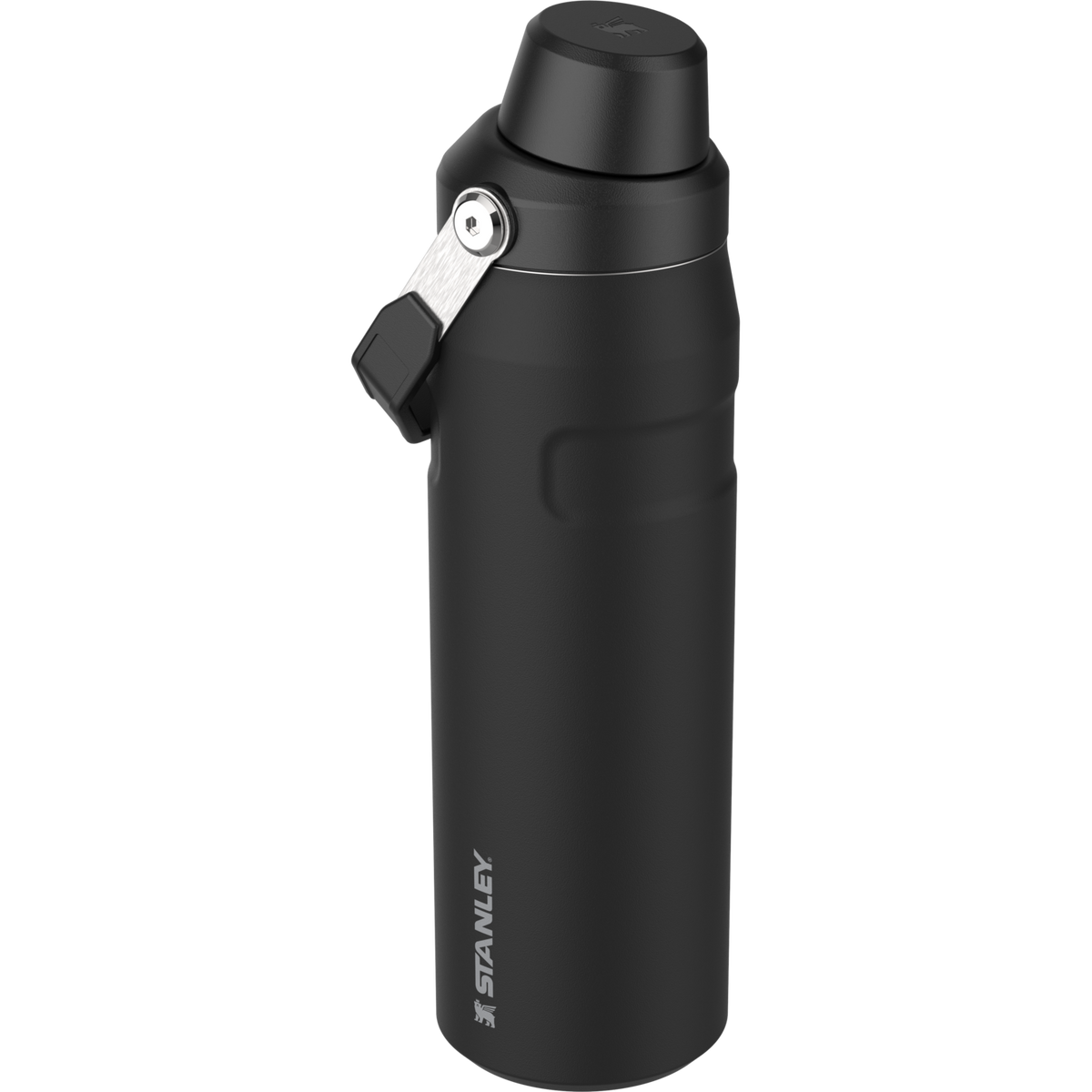 Stanley 1913 IceFlow™ Bottle Fast Flow 0.71L in Black 2.0 | Deksel Bekijken