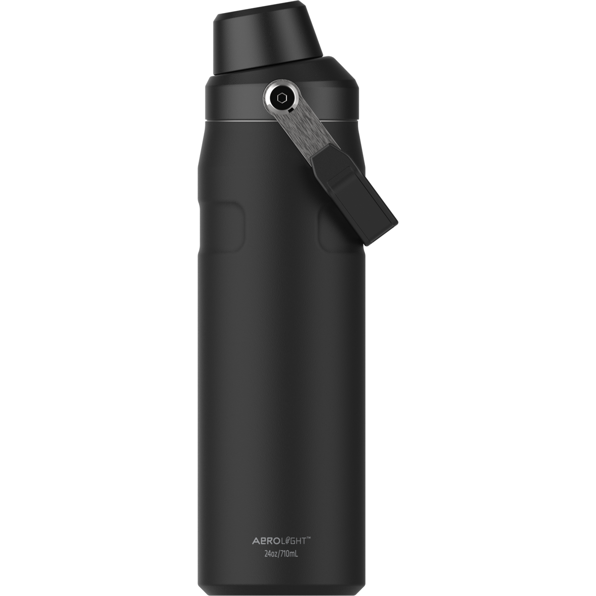 Stanley 1913 IceFlow™ Bottle Fast Flow 0.71L in Black 2.0 | Deksel Bekijken