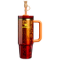 Farbmuster für Stanley 1913 Stanley 1913 x Karol G Quencher® H2.0 FlowState™ Tumbler 0.89L in Karol G Flor | Vorderseite Anzeigen