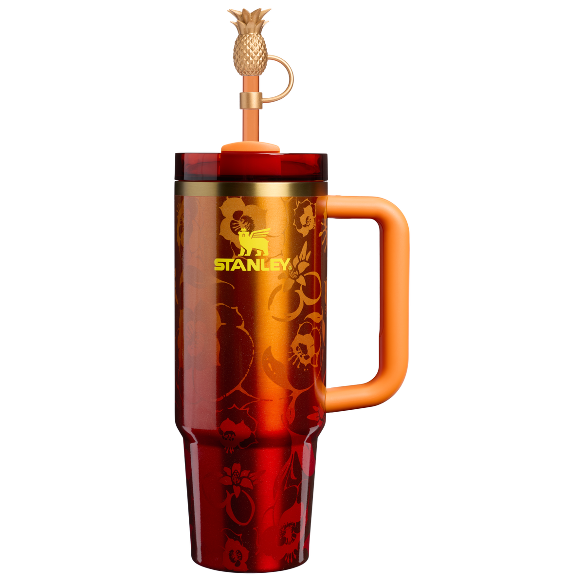 Stanley 1913 Stanley 1913 x Karol G Quencher® H2.0 FlowState™ Tumbler 0.89L in Karol G Flor | Vorderseite Anzeigen