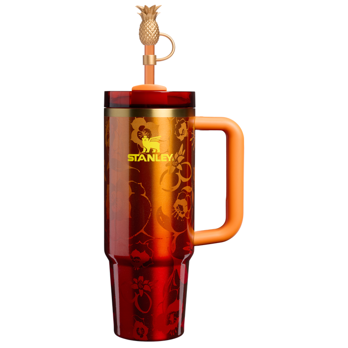 Stanley 1913 Stanley 1913 x Karol G Quencher® H2.0 FlowState™ Tumbler 0.89L in Karol G Flor | Vorderseite Anzeigen