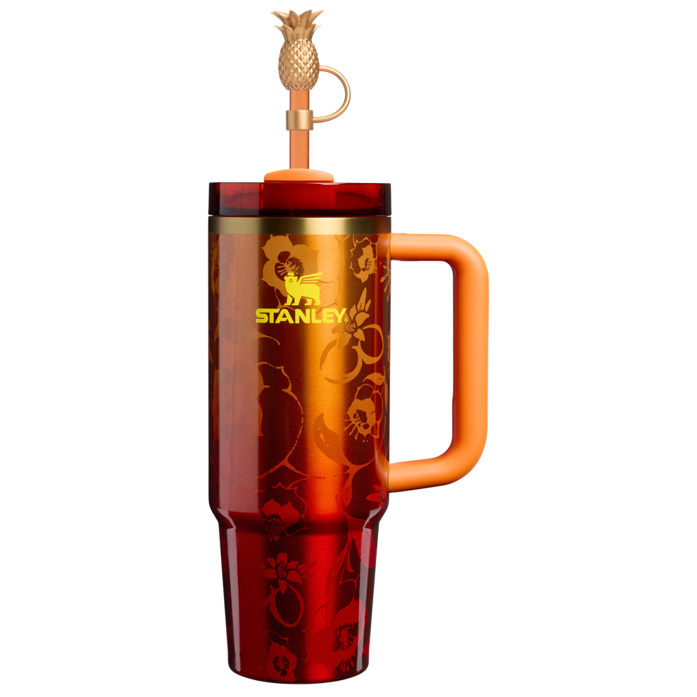 Stanley 1913 Stanley 1913 x Karol G Quencher® H2.0 FlowState™ Tumbler 0.89L in Karol G Flor | Vorderseite Anzeigen