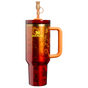 Farbmuster für Stanley 1913 Stanley 1913 x Karol G Quencher® H2.0 FlowState™ Tumbler 1.18L in Karol G Flor | Vorderseite Anzeigen