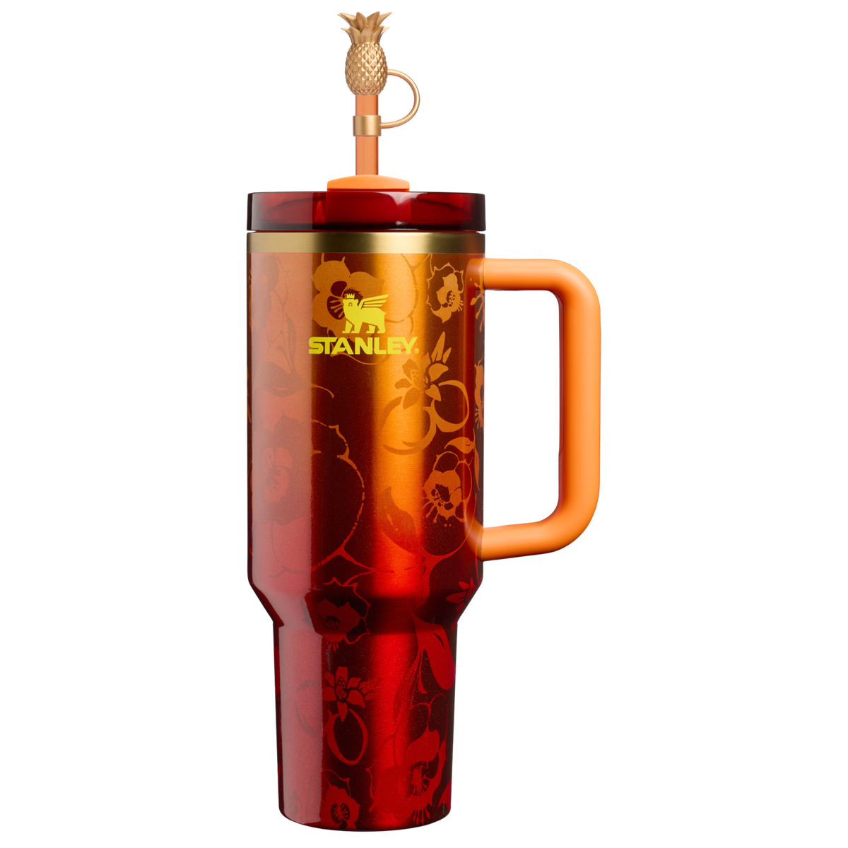 Stanley 1913 Stanley 1913 x Karol G Quencher® H2.0 FlowState™ Tumbler 1.18L in Karol G Flor | Vorderseite Anzeigen