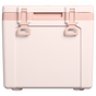 Campione per Stanley 1913 Cold-For-Days Wheeled Outdoor Cooler 47.3L in Rose Quartz | Frontale Visualizza