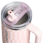 Swatch for Stanley 1913 Quencher® ProTour Flip Straw Tumbler 1.18L in Tea Rose Tile