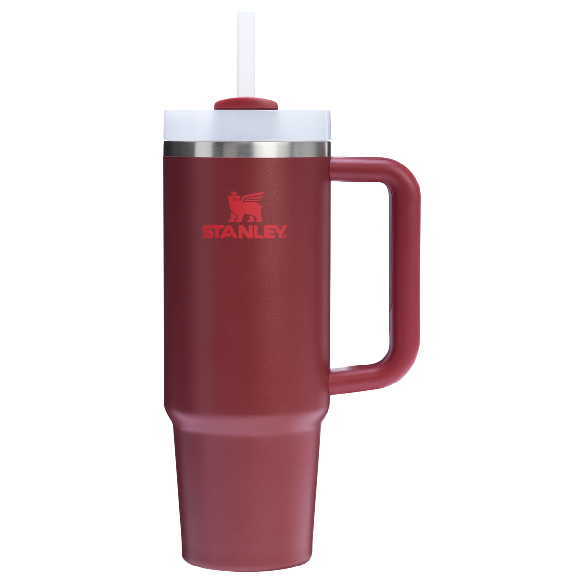 Stanley 1913 Quencher® H2.0 FlowState™ Tumbler 0.89L dans Cranberry | Recto Afficher