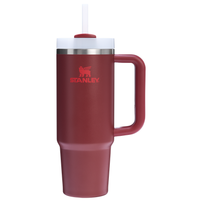 Stanley 1913 Quencher® H2.0 FlowState™ Tumbler 0.89L dans Cranberry | Recto Afficher
