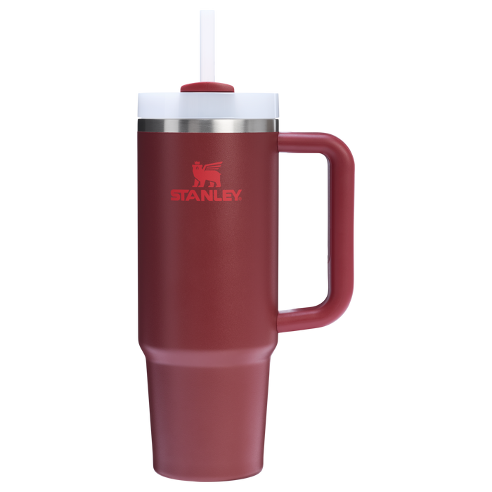 Stanley 1913 Quencher® H2.0 FlowState™ Tumbler 0.89L dans Cranberry | Recto Afficher
