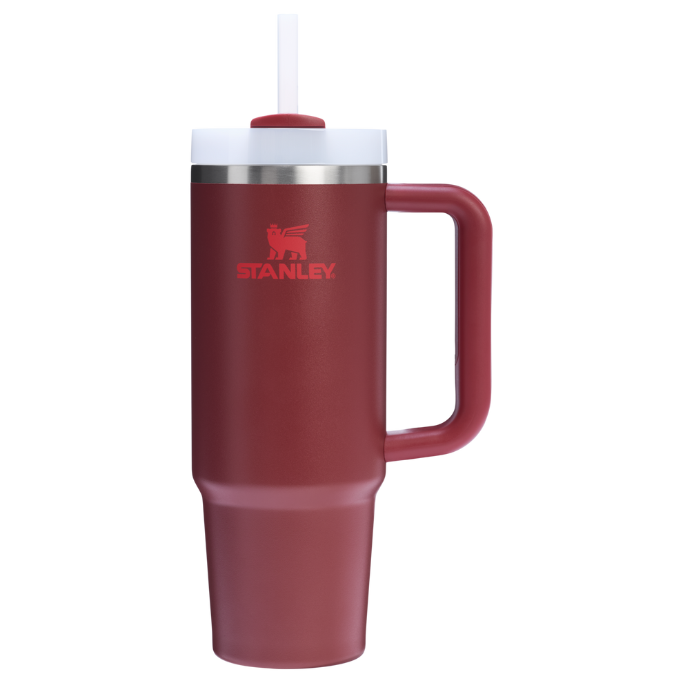 Stanley 1913 Quencher® H2.0 FlowState™ Tumbler 0.89L dans Cranberry | Recto Afficher