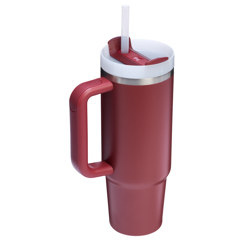 Stanley 1913 Quencher® H2.0 FlowState™ Tumbler 0.89L dans Cranberry | Retour Afficher