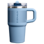 Swatch for Stanley 1913 Quencher® ProTour Flip Straw Tumbler 0.59L in Indigo Fade | Front View
