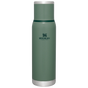 Campione per Stanley 1913 Adventure To-Go Bottle 1L in Hammertone Green | Frontale Visualizza