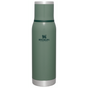 Campione per Stanley 1913 Adventure To-Go Bottle 0.75L in Hammertone Green | Frontale Visualizza