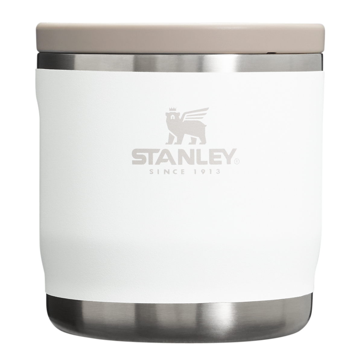 Stanley 1913 Adventure To-Go Food Jar 0.35L in Frost | Vorderseite Anzeigen