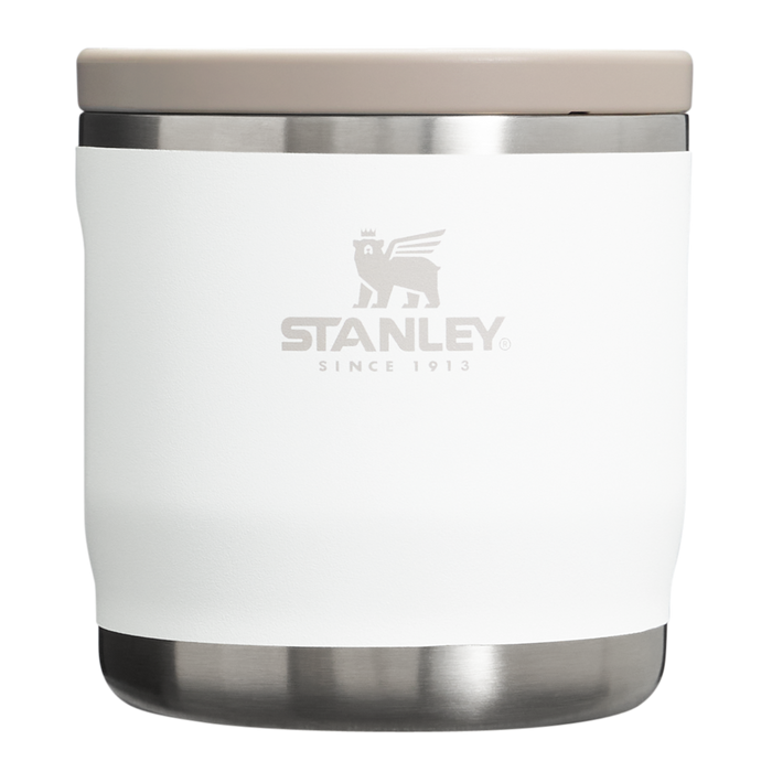 Stanley 1913 Adventure To-Go Food Jar 0.35L in Frost | Vorderseite Anzeigen
