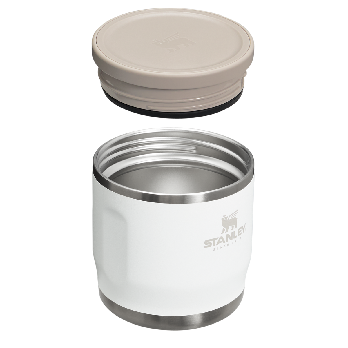 Stanley 1913 Adventure To-Go Food Jar 0.35L in Frost | Querschnitt Anzeigen