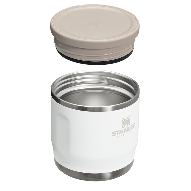 Stanley 1913 Adventure To-Go Food Jar 0.35L in Frost | Querschnitt Anzeigen