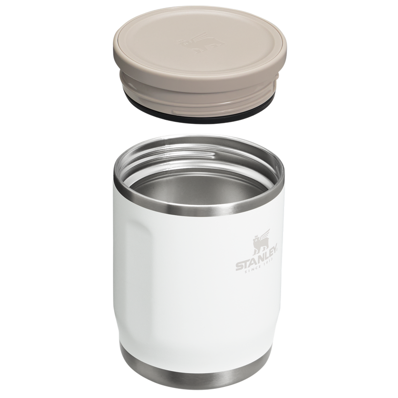 Stanley 1913 Adventure To-Go Food Jar 0.53L in Frost | Sezione trasversale Visualizza