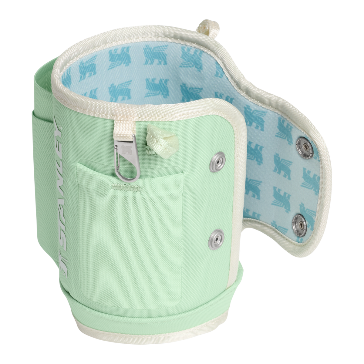 Stanley 1913 All-Day Quencher Carry-All 0.89L in Pistachio | indietro Apri Visualizza