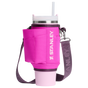 Campione per Stanley 1913 All-Day Quencher Carry-All 0.89L in Violet Blossom | Frontale Visualizza