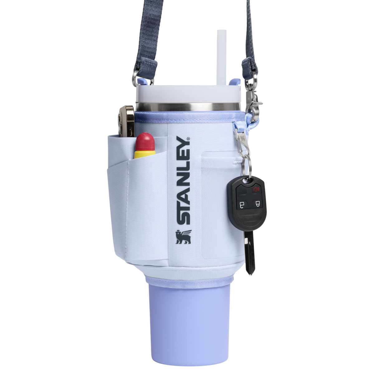 Stanley 1913 All Day Quencher Carry-All 1.18L in Dew Drop | Dettagliato Visualizza