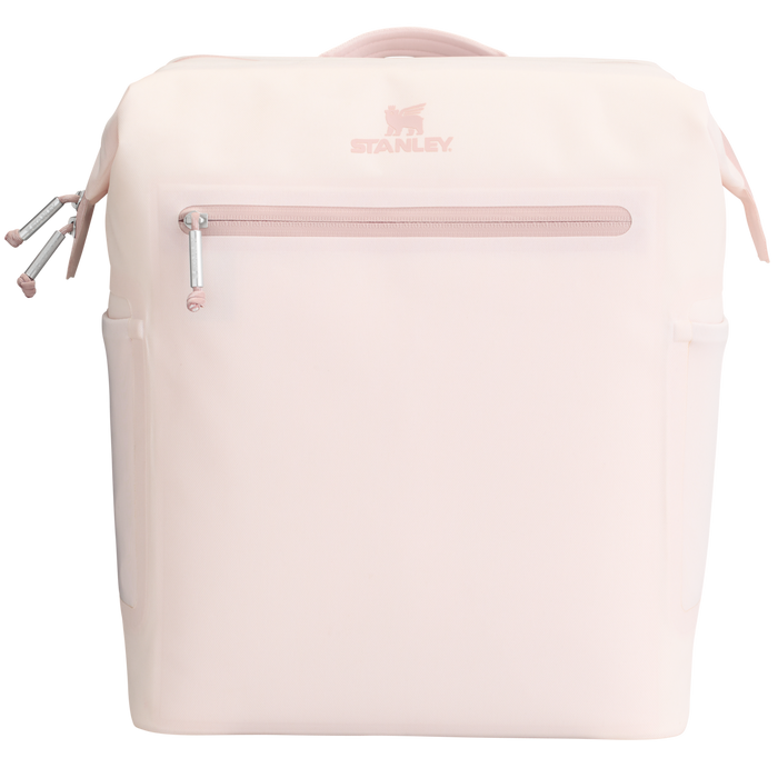 Stanley 1913 Madeleine Midi Backpack Soft Cooler 14L w Rose Quartz | Wstecz Zobacz