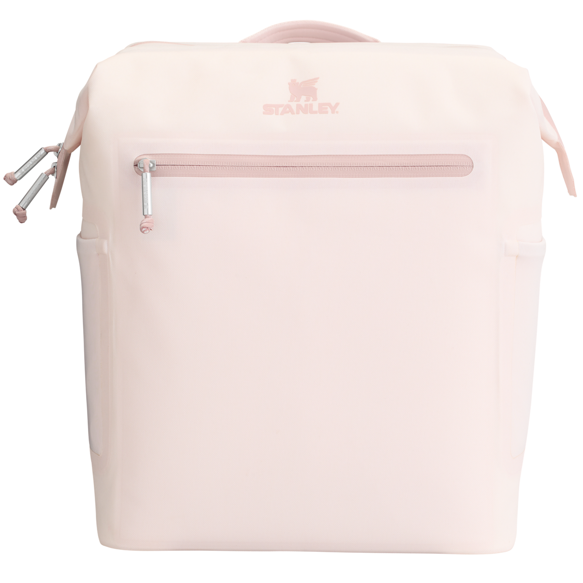 Stanley 1913 All-Day Madeleine Midi Cooler Backpack 14L in Rose Quartz | Zurück Anzeigen