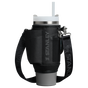 Campione per Stanley 1913 All-Day Quencher Carry-All 0.89L in Black | Frontale Visualizza