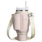 Campione per Stanley 1913 All-Day Quencher Carry-All 0.89L in Rose Quartz | Frontale Visualizza