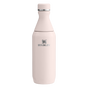 Visuel pour Stanley 1913 All Day Slim Bottle 0.35L dans Rose Quartz Gloss | Recto Afficher