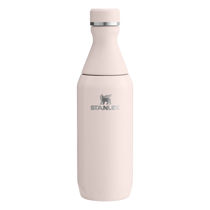 Stanley 1913 All Day Slim Bottle 0.35L dans Rose Quartz Gloss | Recto Afficher
