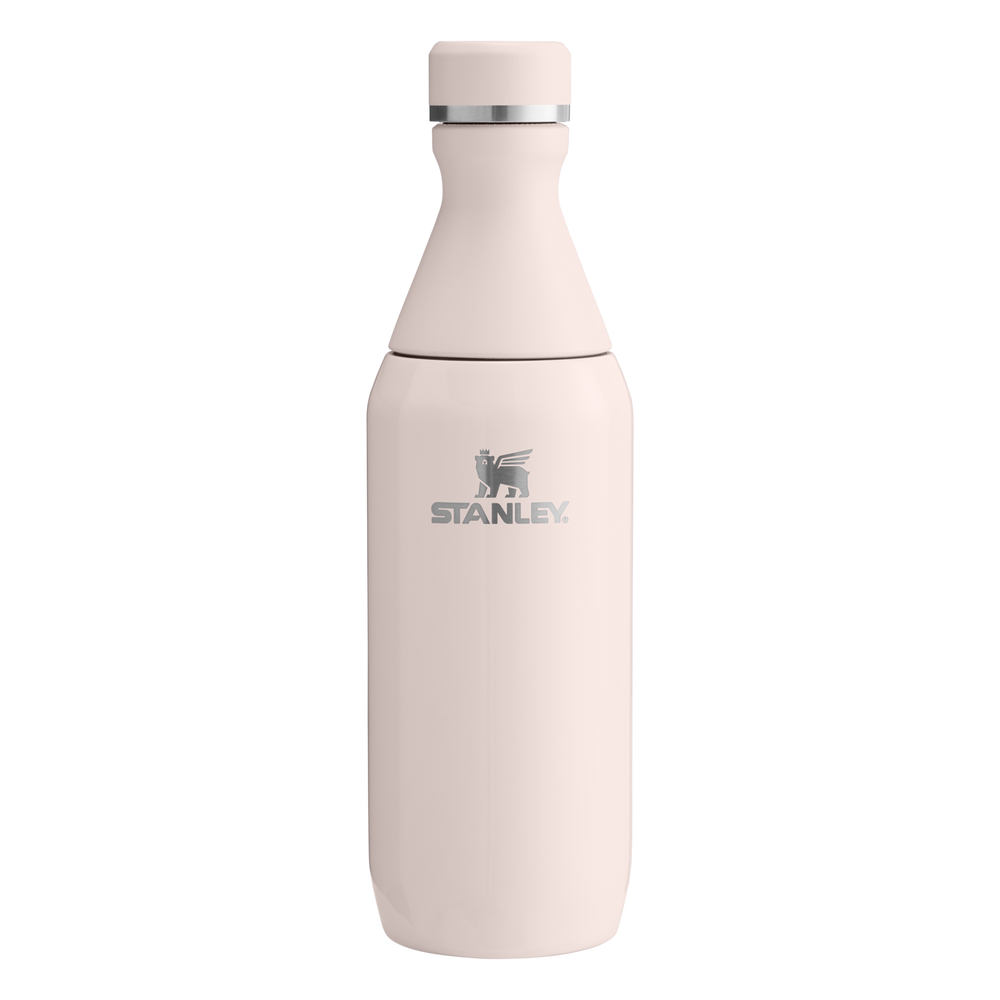 Stanley 1913 All Day Slim Bottle 0.35L dans Rose Quartz Gloss | Recto Afficher