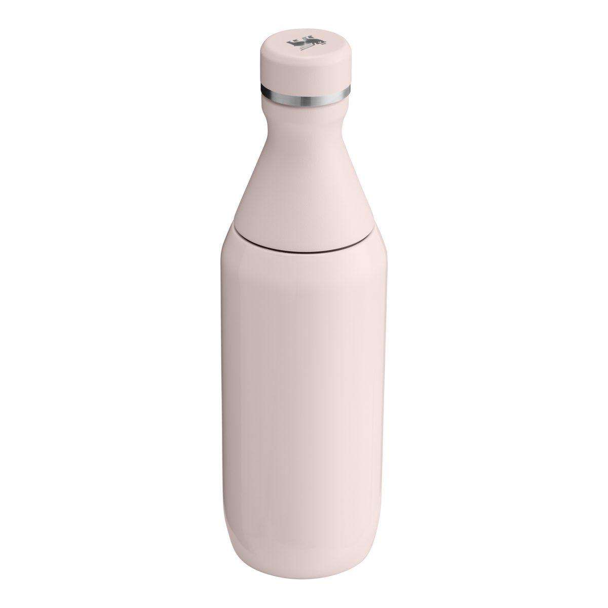 Stanley 1913 All Day Slim Bottle 0.35L dans Rose Quartz Gloss | Retour Afficher