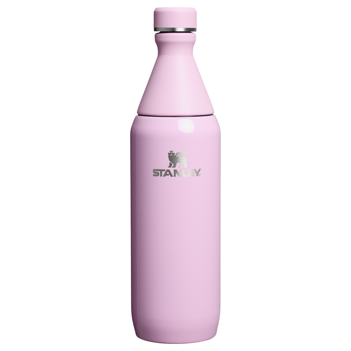 Stanley 1913 All Day Slim Bottle 0.59L dans Cherry Blossom Gloss | Recto Afficher